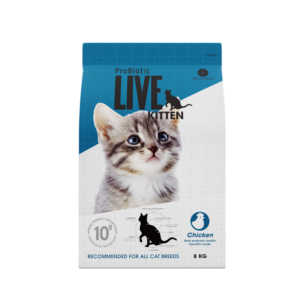 Probiotic Live Cat Kitten Chicken 2 Kg