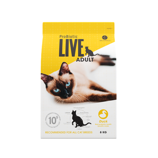 Probiotic Live Cat Adult Duck 400g