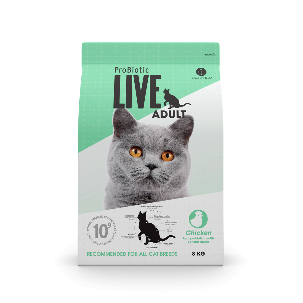 Probiotic Live Cat Adult Chicken 400g