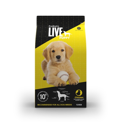 Probiotic Live Puppy Chicken 800g