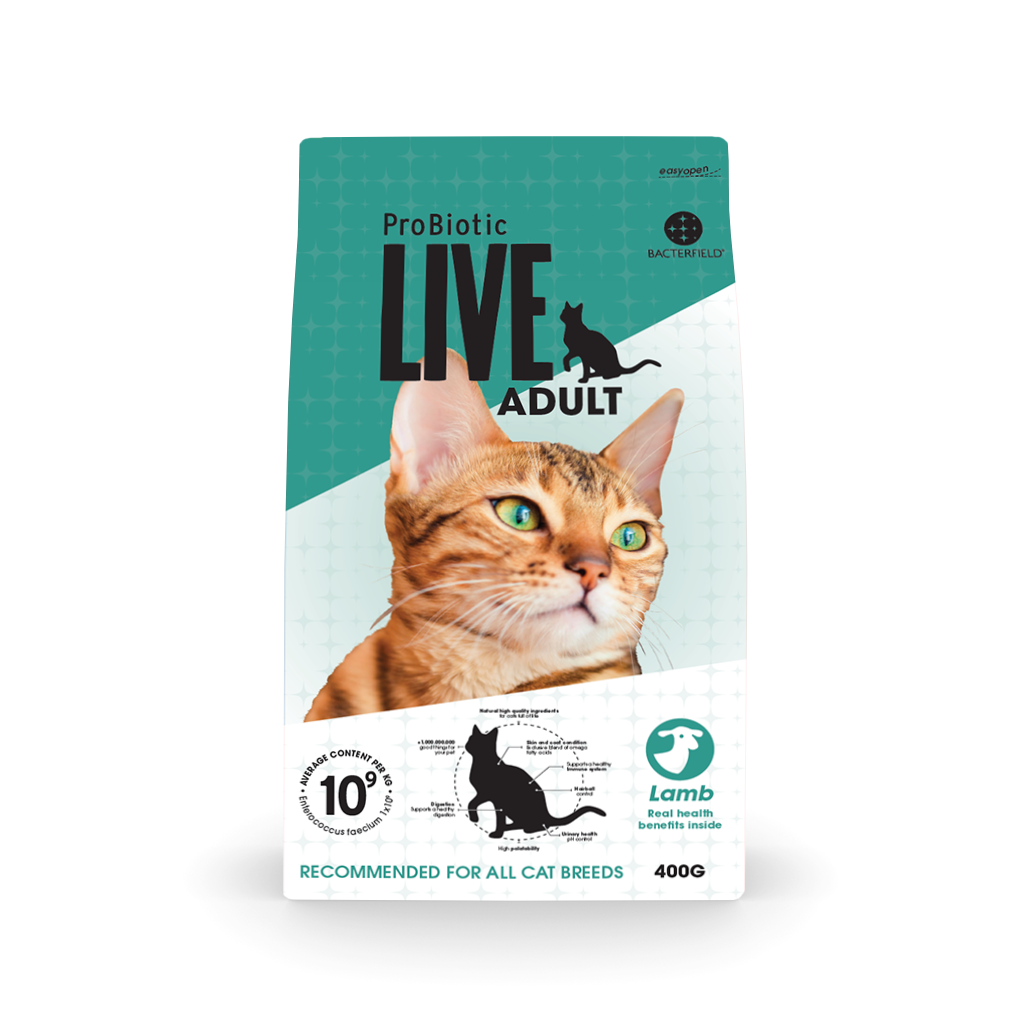 Probiotic Live Cat Adult Lamb 8 Kg