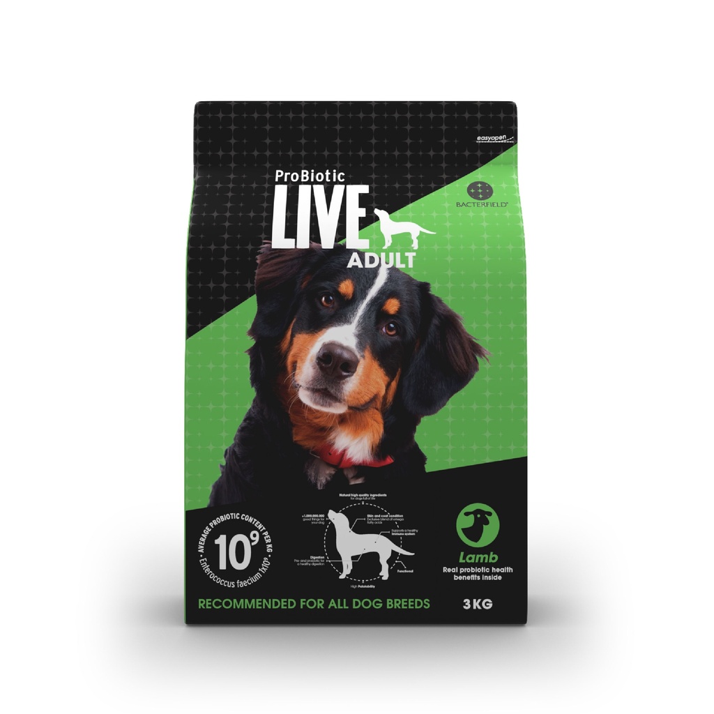 Probiotic Live Adult Lamb & Rice 800 gram