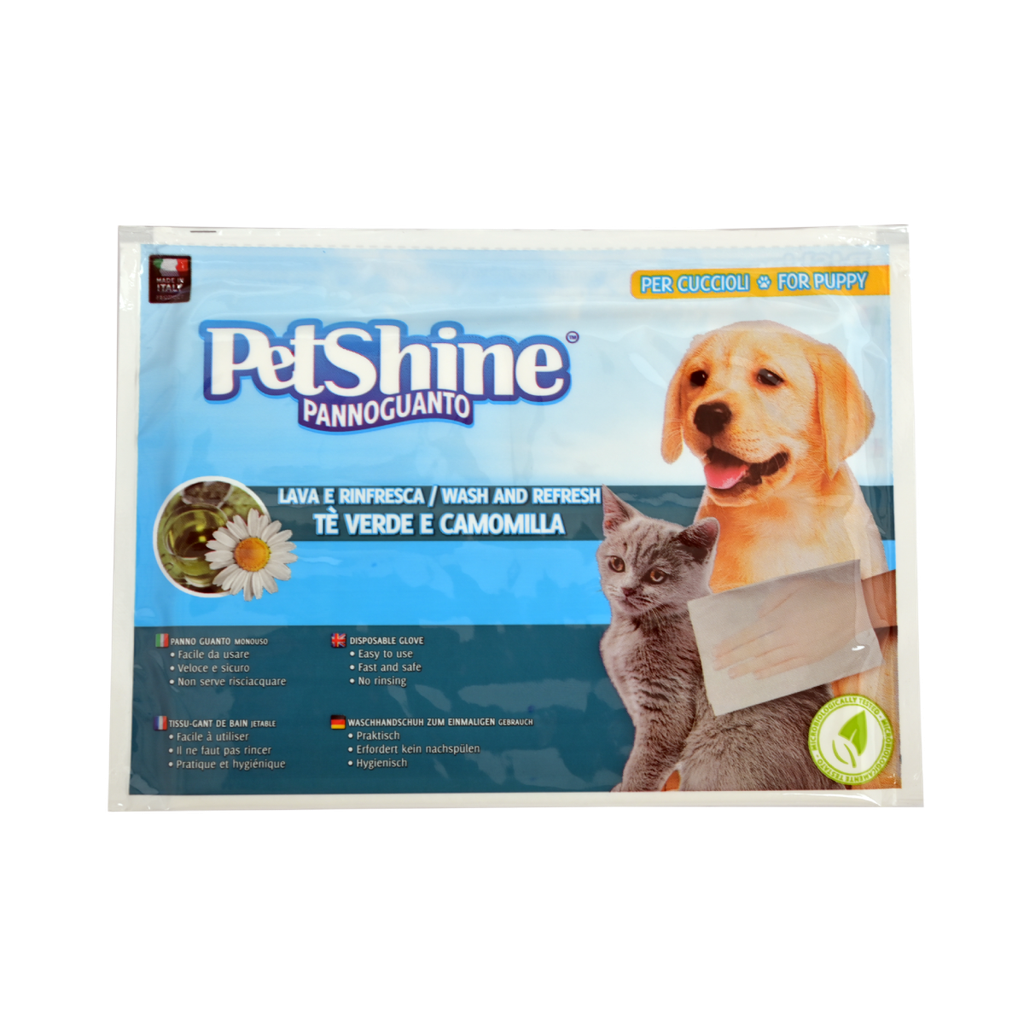 PetShine Gloves Green Tea and Chamomile