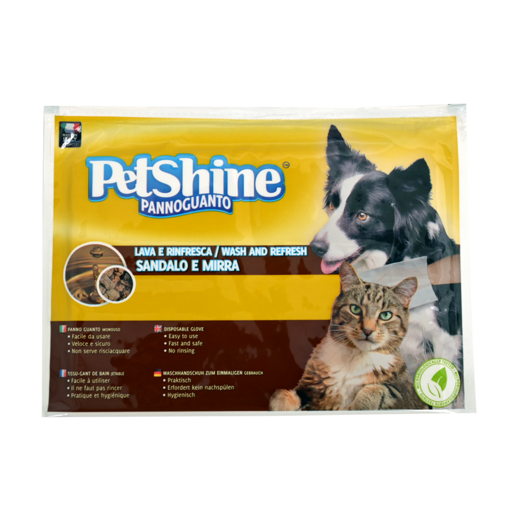 PetShine Gloves Sandalo