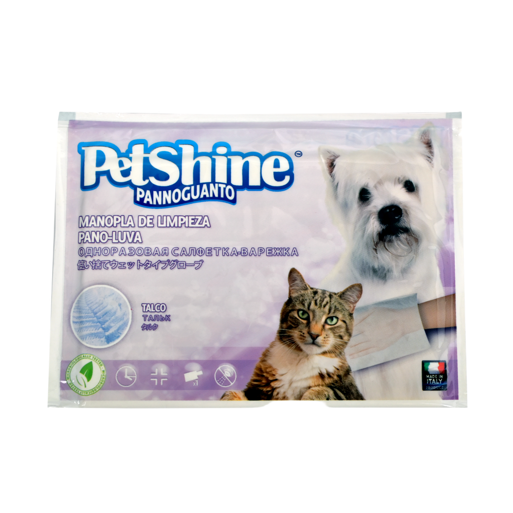 PetShine Gloves Talco