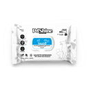 PetShine Wet Wipes Talco 40Pcs