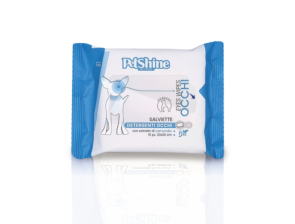 PetShine Wet Wipes For Eyes15Pcs