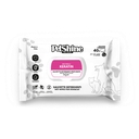 PetShine Wet Wipes Keratin 40Pcs